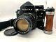 Nr MINTPentax 67 TTL MLU Late Model 6x7 + T 105mm f2.4 Lens from JAPAN FedEx