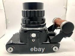 Nr MINTPentax 67 TTL MLU Late Model 6x7 + T 105mm f2.4 Lens from JAPAN FedEx