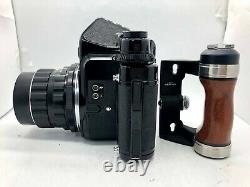 Nr MINTPentax 67 TTL MLU Late Model 6x7 + T 105mm f2.4 Lens from JAPAN FedEx