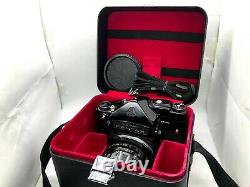 Nr MINT in CASE Pentax 6x7 67 TTL Film Camera + T 105mm f2.4 Lens from JAPAN