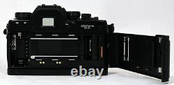 Nr Mint Contax RX 35mm Film SLR c/w Carl Zeiss Planar T 50mm f/1.7 AEJ Lens Kit