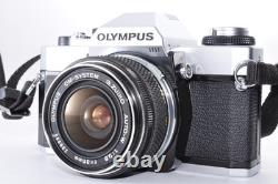 OLYMPUS OM-20 35mm SLR Film Camera ZUIKO AUTO-W 35mm F2.8 JAPAN Very Good #L9