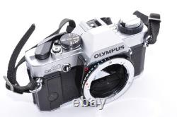 OLYMPUS OM-20 35mm SLR Film Camera ZUIKO AUTO-W 35mm F2.8 JAPAN Very Good #L9