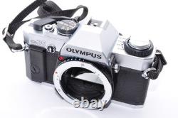 OLYMPUS OM-20 35mm SLR Film Camera ZUIKO AUTO-W 35mm F2.8 JAPAN Very Good #L9