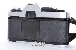 OLYMPUS OM-20 35mm SLR Film Camera ZUIKO AUTO-W 35mm F2.8 JAPAN Very Good #L9