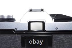 OLYMPUS OM-20 35mm SLR Film Camera ZUIKO AUTO-W 35mm F2.8 JAPAN Very Good #L9