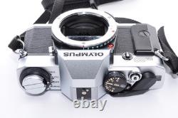 OLYMPUS OM-20 35mm SLR Film Camera ZUIKO AUTO-W 35mm F2.8 JAPAN Very Good #L9