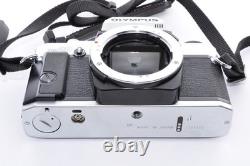 OLYMPUS OM-20 35mm SLR Film Camera ZUIKO AUTO-W 35mm F2.8 JAPAN Very Good #L9