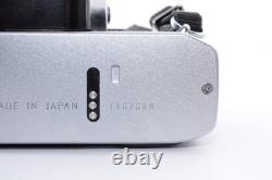 OLYMPUS OM-20 35mm SLR Film Camera ZUIKO AUTO-W 35mm F2.8 JAPAN Very Good #L9