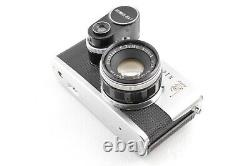 OLYMPUS PEN PEN PEN F + F. Zuiko Auto-S 38mm F1.8 + Light Meter Half Film Camera