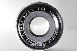OLYMPUS PEN PEN PEN F + F. Zuiko Auto-S 38mm F1.8 + Light Meter Half Film Camera