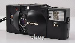 OLYMPUS XA2 35mm Camera + A11 Flash with 35mm f/3.5 D. Zuiko Lens