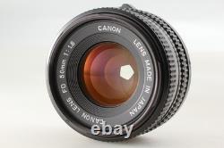 OPT MINT Canon A-1 A1 SLR Film Camera body New FD NFD 50mm f1.8 Lens JAPAN