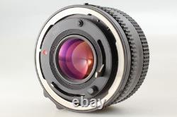 OPT MINT Canon A-1 A1 SLR Film Camera body New FD NFD 50mm f1.8 Lens JAPAN