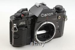 OPT MINT Canon A-1 A1 SLR Film Camera body New FD NFD 50mm f1.8 Lens JAPAN