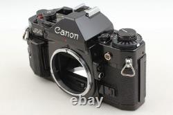 OPT MINT Canon A-1 A1 SLR Film Camera body New FD NFD 50mm f1.8 Lens JAPAN