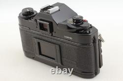 OPT MINT Canon A-1 A1 SLR Film Camera body New FD NFD 50mm f1.8 Lens JAPAN