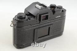 OPT MINT Canon A-1 A1 SLR Film Camera body New FD NFD 50mm f1.8 Lens JAPAN