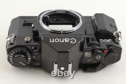 OPT MINT Canon A-1 A1 SLR Film Camera body New FD NFD 50mm f1.8 Lens JAPAN