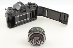 OPT MINT Canon A-1 A1 SLR Film Camera body New FD NFD 50mm f1.8 Lens JAPAN