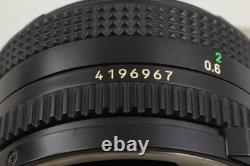 OPT MINT Canon A-1 A1 SLR Film Camera body New FD NFD 50mm f1.8 Lens JAPAN