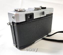 Olympus 35 RC Compact Rangefinder 35mm Film Camera JAPAN with lens cap & strap