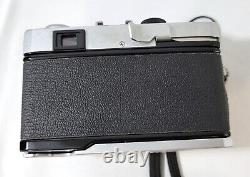 Olympus 35 RC Compact Rangefinder 35mm Film Camera JAPAN with lens cap & strap