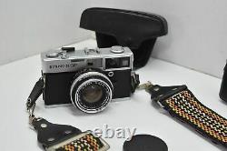 Olympus 35 SP 35mm Film Camera Rangefinder 42mm f/1.7 Lens N. Mint