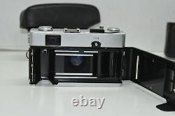 Olympus 35 SP 35mm Film Camera Rangefinder 42mm f/1.7 Lens N. Mint