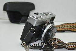 Olympus 35 SP 35mm Film Camera Rangefinder 42mm f/1.7 Lens N. Mint