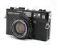 Olympus 35 SP 35mm Rangefinder Camera Black with G. Zuiko 42mm F1.7 Lens from Japan