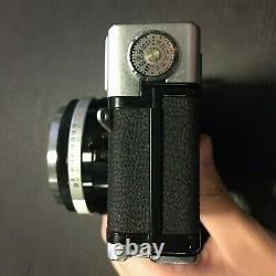 Olympus 35 SP 35mm Rangefinder Film Camera With G. Zuiko 42mm f1.7 Lens