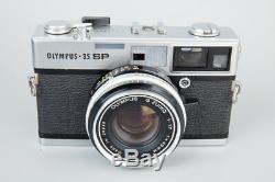 Olympus 35 SP 35mm Rangefinder Film Camera with G. Zuiko 42mm f/1.7 Lens, 35SP