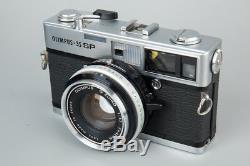 Olympus 35 SP 35mm Rangefinder Film Camera with G. Zuiko 42mm f/1.7 Lens, 35SP