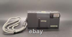 Olympus Infinity AF-1 35mm 2.8 Zuiko Lens Film Camera-CaseTESTED-New Battery
