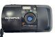 Olympus Infinity Stylus mju-1 Black AF 35mm Lens Point & Shoot Film Camera