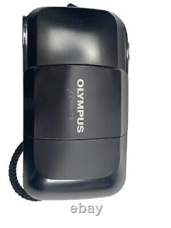 Olympus Infinity Stylus mju-1 Black AF 35mm Lens Point & Shoot Film Camera