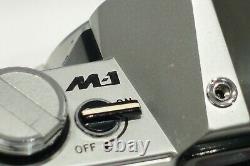 Olympus M-1 35mm SLR camera body 1972/73 Rare Pre-OM Exc+ OM/M System lens mount