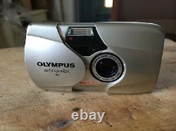 Olympus Mju II Stylus Epic DLX 35mm 2.8 35/2.8 prime lens camera