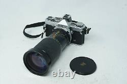 Olympus OM1 N 35mm SLR Film Camera with 28-200mm lens