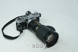 Olympus OM1 N 35mm SLR Film Camera with 28-200mm lens