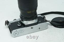 Olympus OM1 N 35mm SLR Film Camera with 28-200mm lens