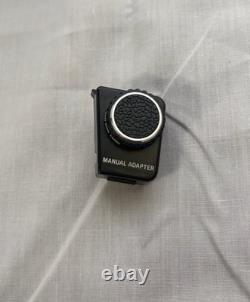 Olympus OM-10 35mm Film Camera with Lens + Case Strap Tested Light Meter