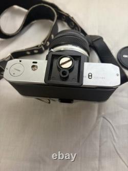 Olympus OM-10 35mm Film Camera with Lens + Case Strap Tested Light Meter