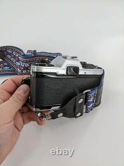 Olympus OM-10 35mm SLR Film Camera with Zuiko Auto 50mm f/1.8 Prime Lens Tested