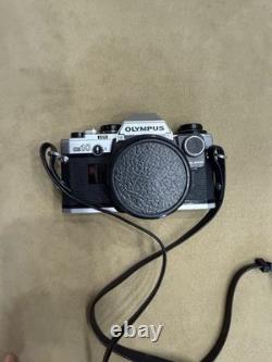 Olympus OM-10 SLR 35mm Film Camera AUTO-S 50mm F1.8 Lens JAPAN