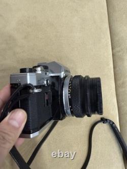Olympus OM-10 SLR 35mm Film Camera AUTO-S 50mm F1.8 Lens JAPAN