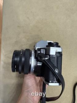 Olympus OM-10 SLR 35mm Film Camera AUTO-S 50mm F1.8 Lens JAPAN