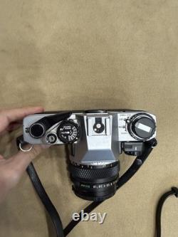 Olympus OM-10 SLR 35mm Film Camera AUTO-S 50mm F1.8 Lens JAPAN