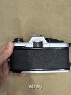 Olympus OM-10 SLR 35mm Film Camera AUTO-S 50mm F1.8 Lens JAPAN